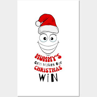 Christmas Cheer: Mummy's Grin Posters and Art